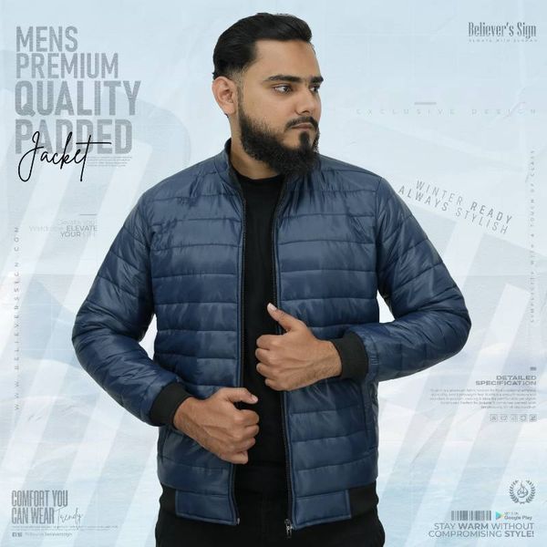 Premium Padding Jacket - Navy