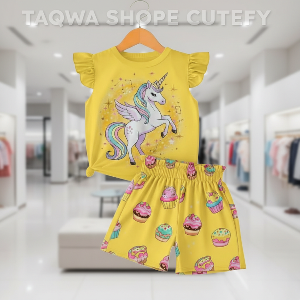 👑🔥Cute Comfort Premium T-Shirt Sets for Your Princes & Princesses!👑