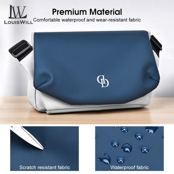 💥LouisWill Men Crossbody Bag - Image 3