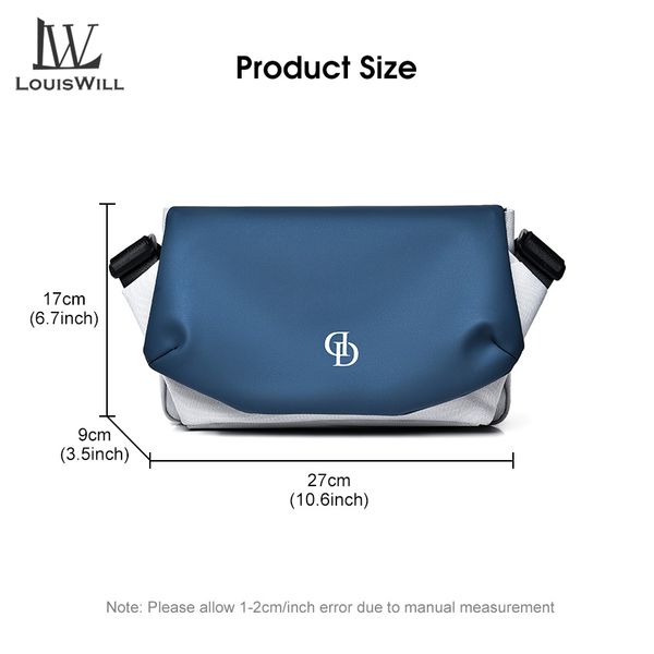 💥LouisWill Men Crossbody Bag - Image 4