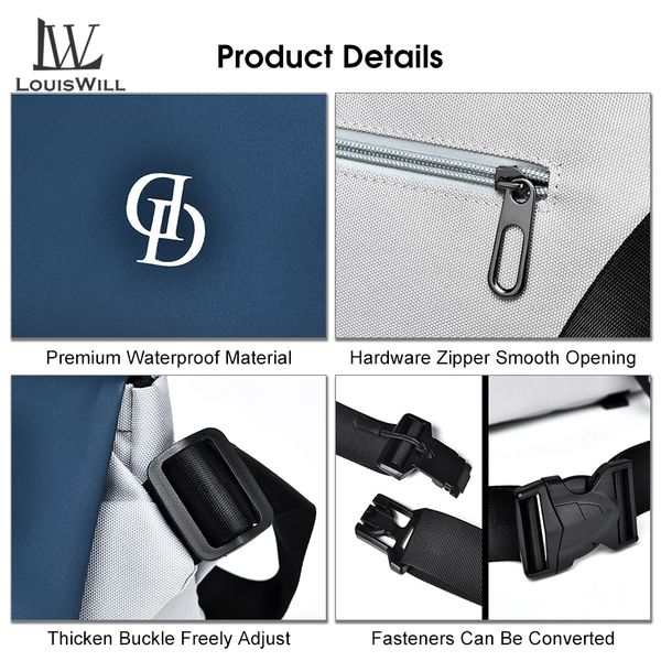 💥LouisWill Men Crossbody Bag - Image 6