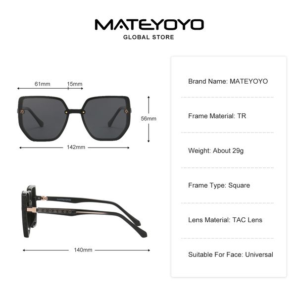 💥Mateyoyo Polarized Sunglass - Image 6