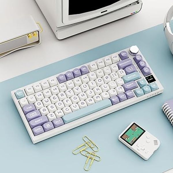 Ajazz Ah122 MOA Profile Double Shot PBT Keycaps Set