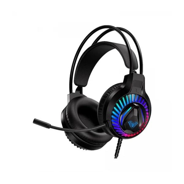 AULA S605 Wired RGB Gaming Headphone