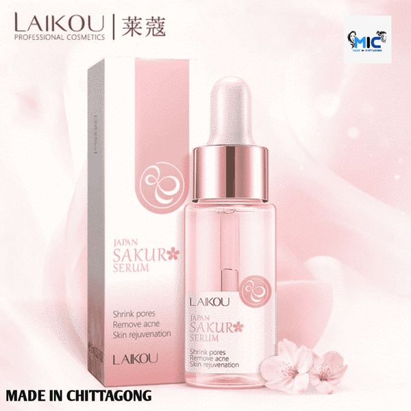 Laikou Japan Sakura Serum – 17ml