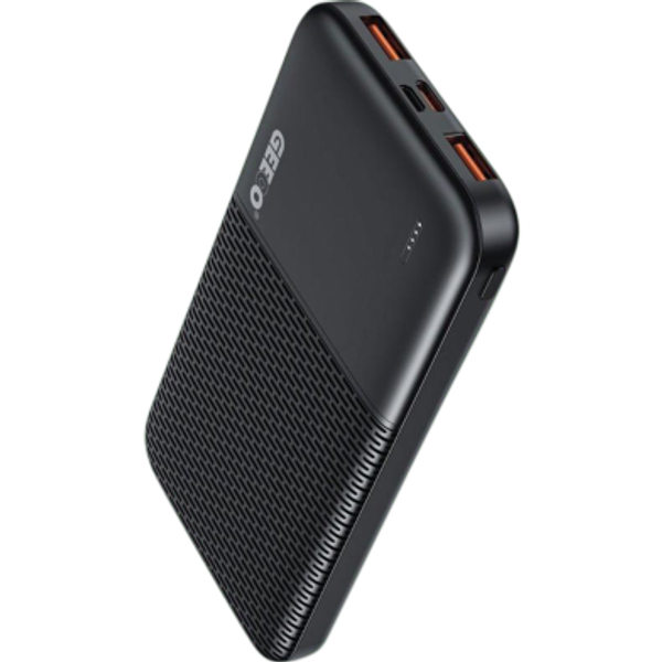 Geeoo P5 Slim Fast Charging 10000mAh Power Bank
