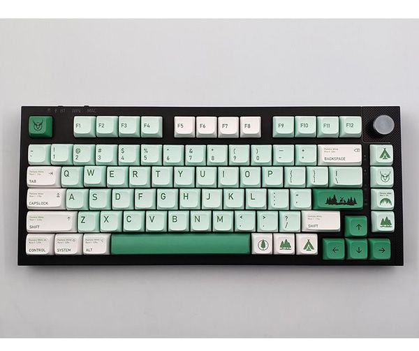 Lost Forest XDA Profile PBT Keycaps Set