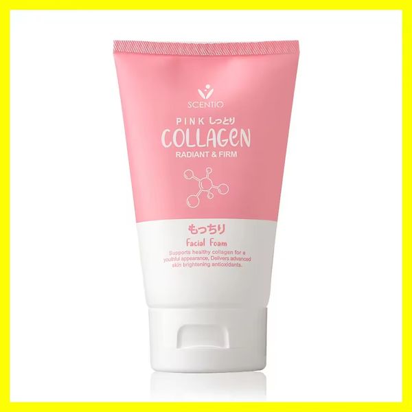 Beauty Buffet Scentio Pink Collagen Radiant Firm Facial Foam 100g