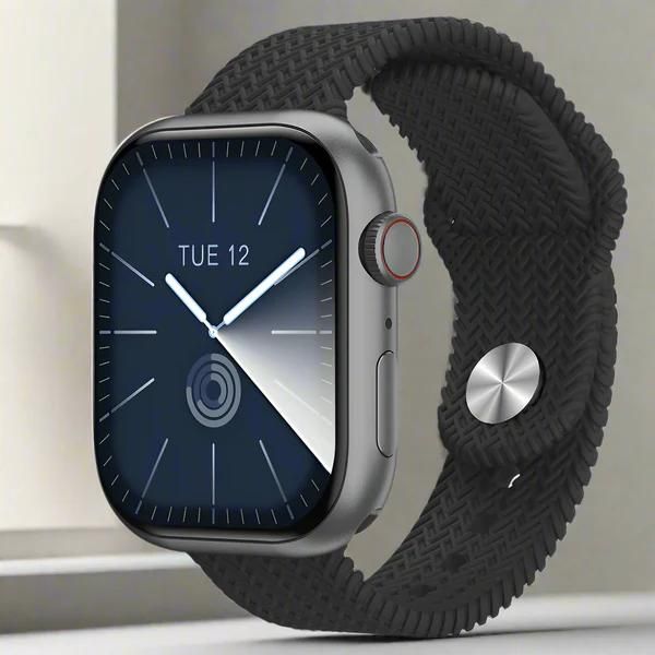 HK 10 PRO PLUS Smart Watch – Black