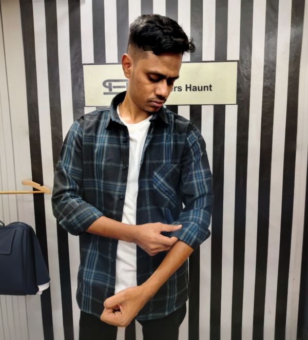 Premium Check Shirt for men 00356
