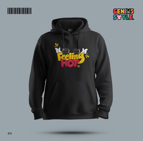 Feeling Hot Premium Hoodie - 03