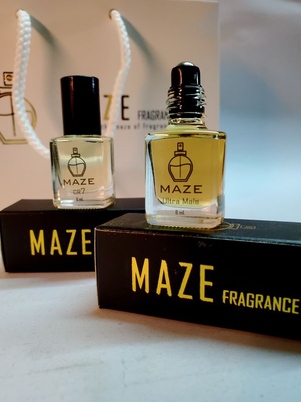 Ultra Male & CR7 6 mL Combo 9 (Perfume Oil)