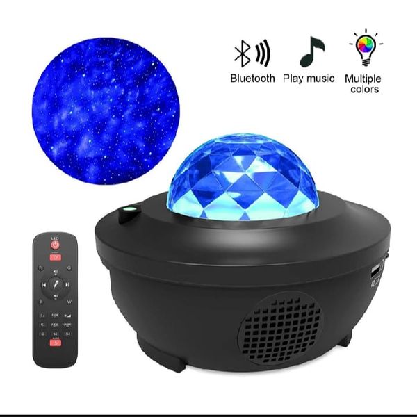 Galaxy Projector Light with Bluetooth Speaker & Remote Control