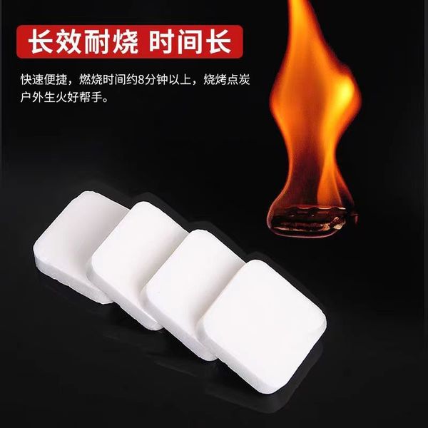 Portable Hexamine Fuel Block – Smokeless Ignition for Camping and Hiking
