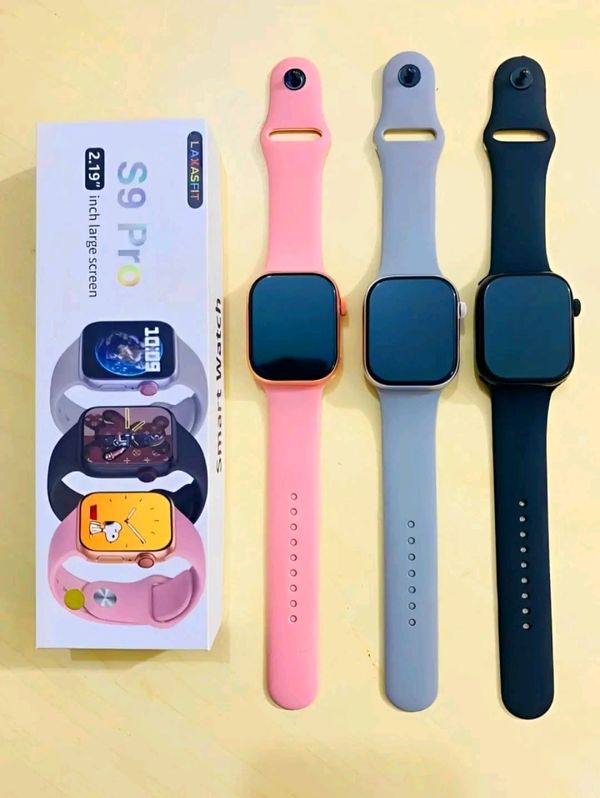 Smart Watch S9 Pro 2.01 Full Touch Bluetooth Calls Sleep Monitoring Multiple Sport Modes 100+ Dials Smartwatch For Android iOS