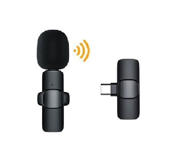 K8 Wireless Microphone with Type-C Receiver