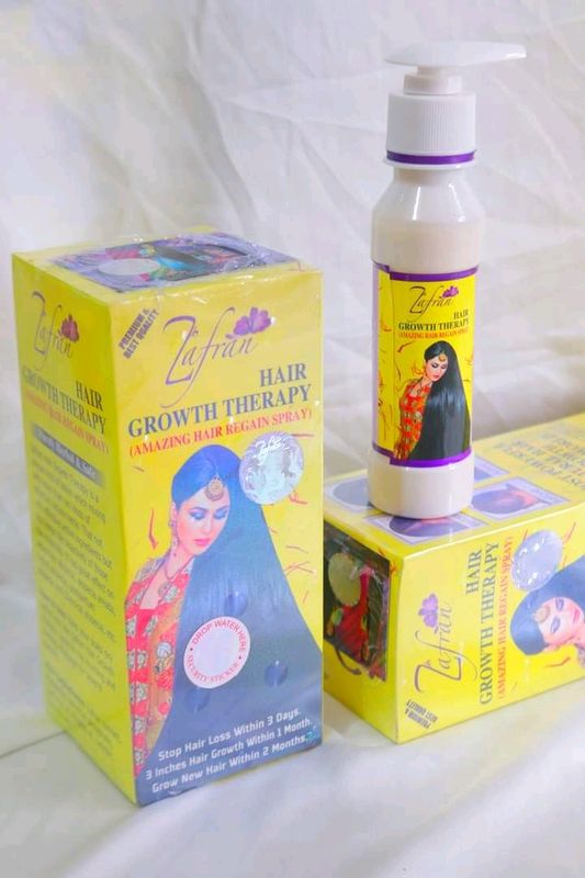 Zafran Hair Growth Therapy