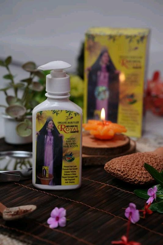 Zafran Anti-Hair Fall Royal Shampoo