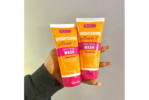Beauty Formulas Brightening Vitamin C Daily Face Wash