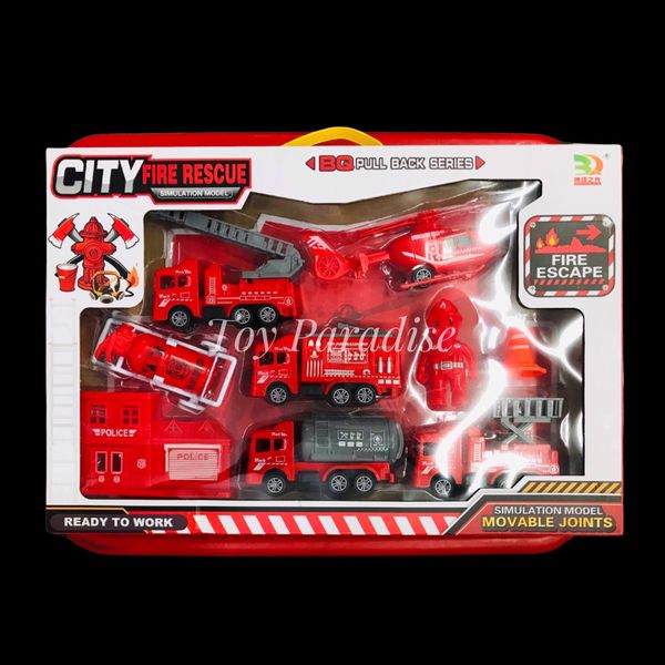 City Fire Rescue
