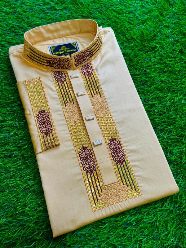 Embroidery Punjabi - Image 2