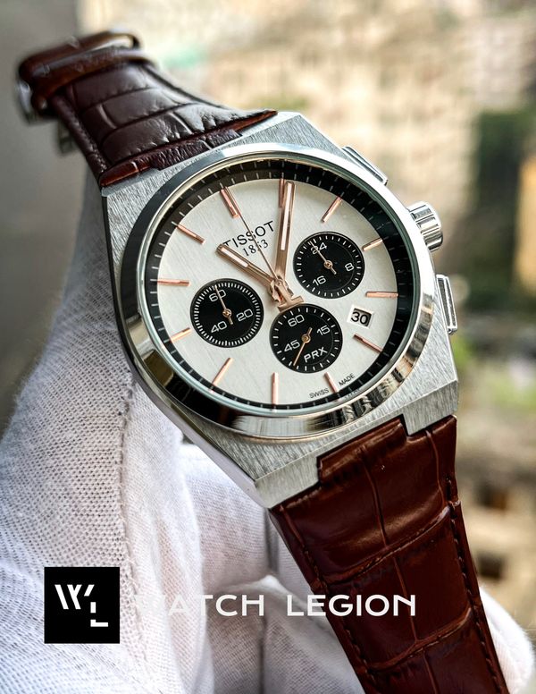 PRX BROWN BELT ROSE GOLD PANDA