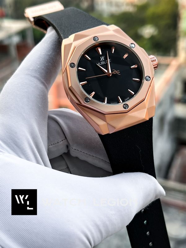 HUBLOT ORLINSKI AUTO ROSE GOLD