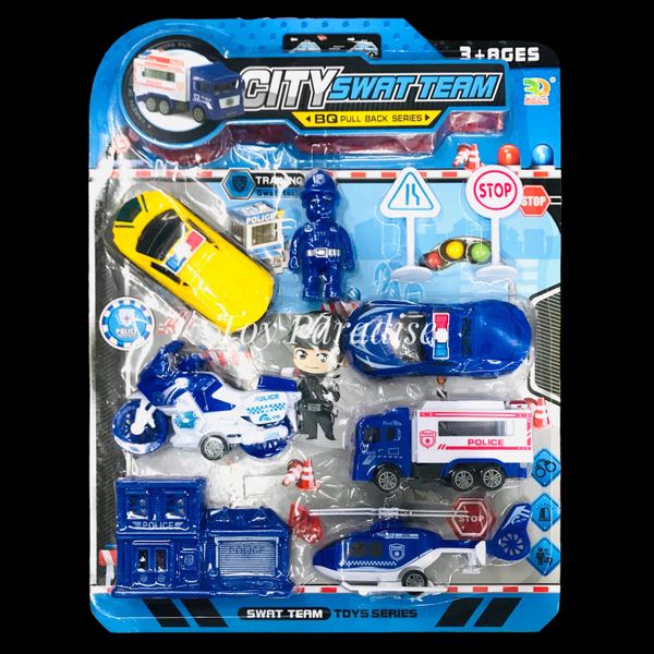 City Swat Team Set