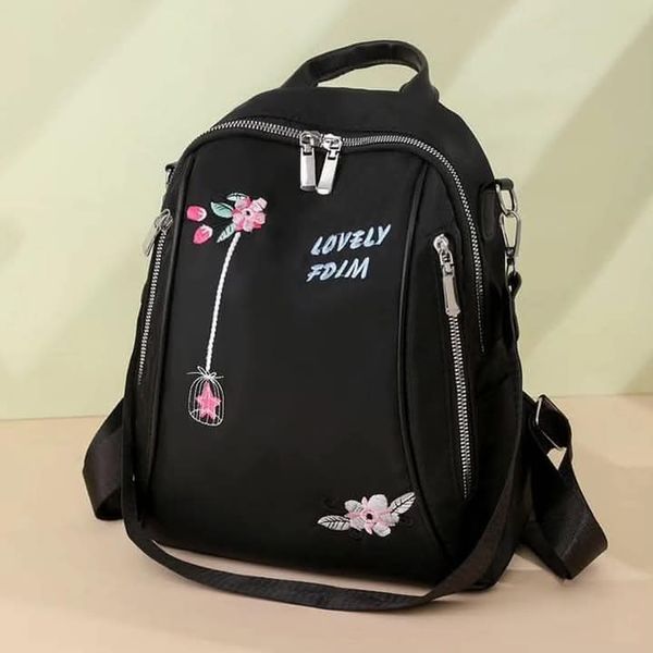Lovely Faim collage bag
