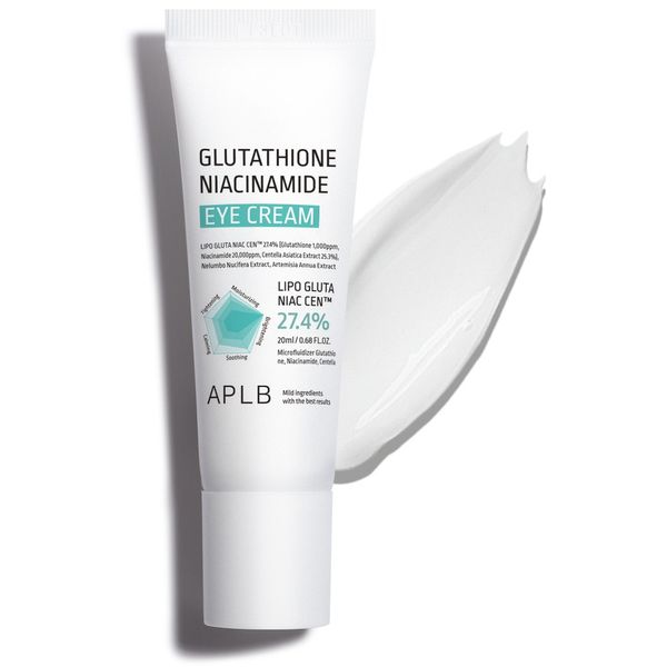 APLB Glutathione Niacinamide Eye Cream (20ml)