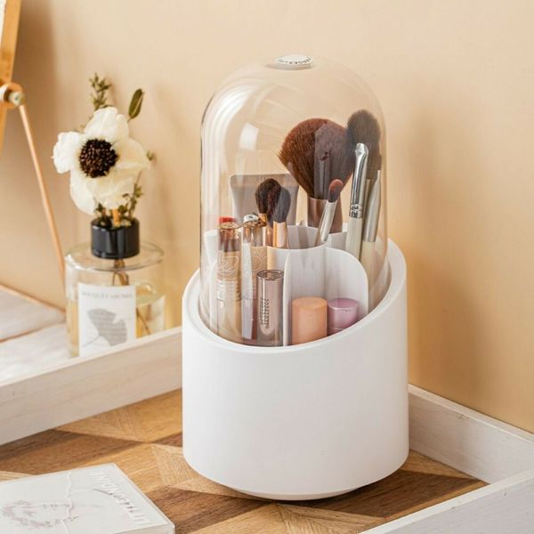 Makeup Brush Storage Box🌿