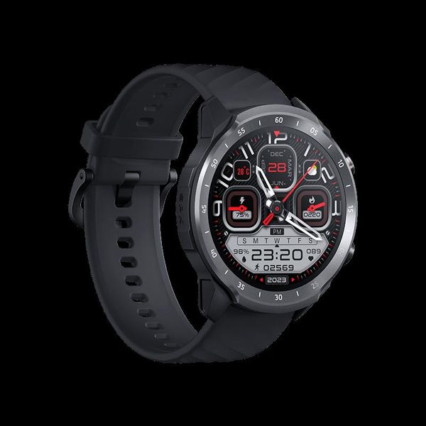 Mibro A2 calling smart watch Sporty looks Dual Straps – Black