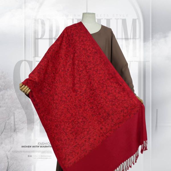 Kashmiri Pashmina - Floral : 409
