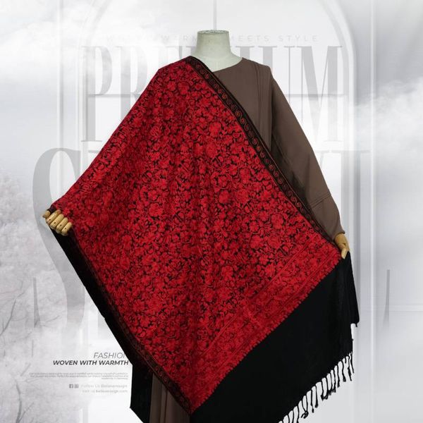 Kashmiri Pashmina - Floral : 412