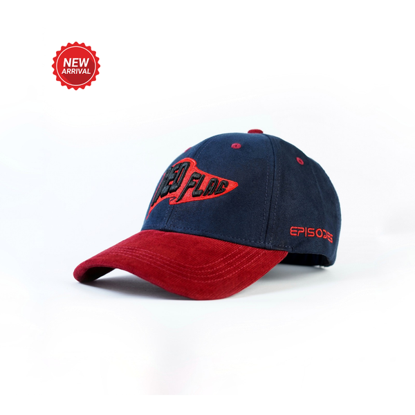 Episodes Red Flag Suede Cap