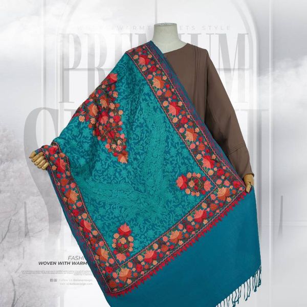 Kashmiri Pashmina - Traditional : 602