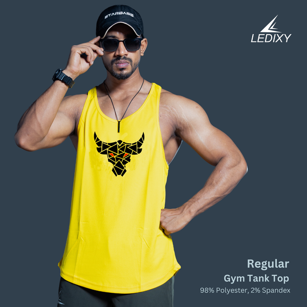 Regular Gym Tank Top A37