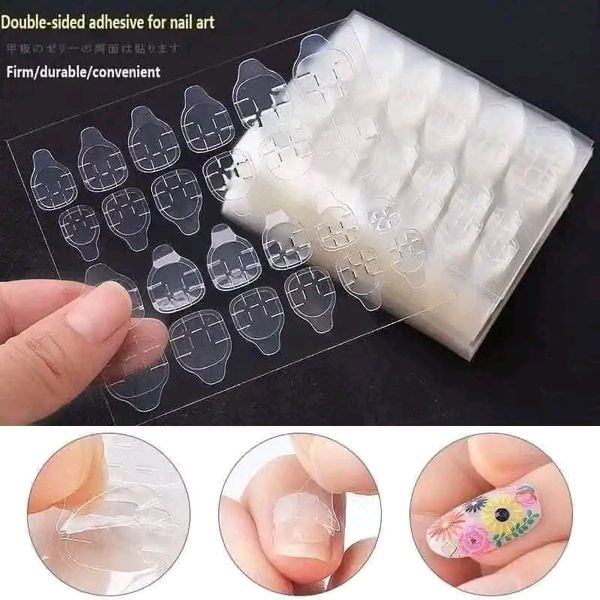 Nails glue sticker(50pcs)