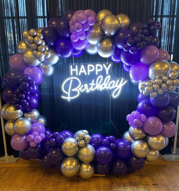 Ring Decor For Birthday
