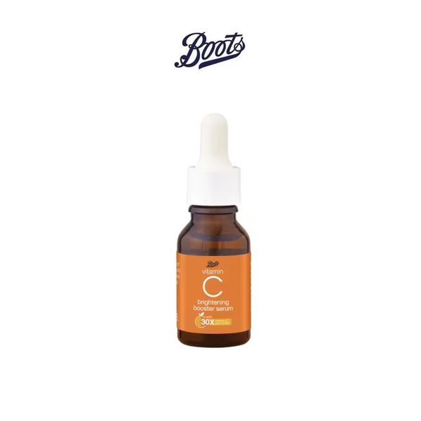 Boots Vitamin C Brightening Booster Serum 15ml