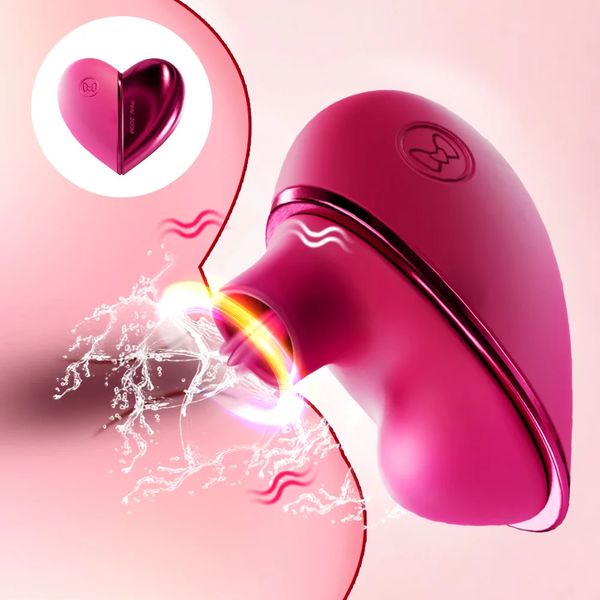 Clitoris Tongue Licking Vibrator for Women Powerful Oral Nipple Clitoris Stimulator Massager Female Masturbation Adults Sex Toys