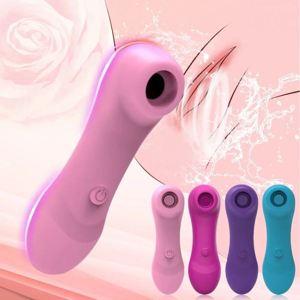 Sucker Vibrator Nipple G Spot Sucking Blowjob Clitoris Erotic Stimulator Female Masturbator Sex Toys for Women Adult 18