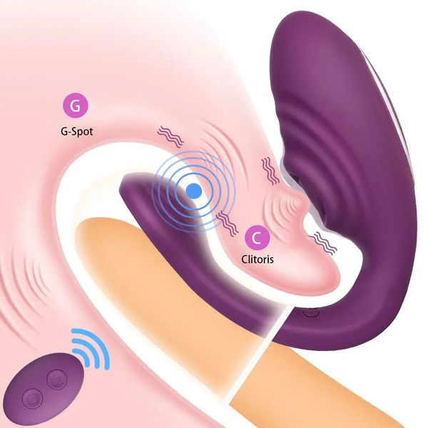 Sucking Vibrator For Women Blowjob Clitoris Stimulator Bluetooth Wearable Dildo Female Masturbation Sex Toys Adult 18+