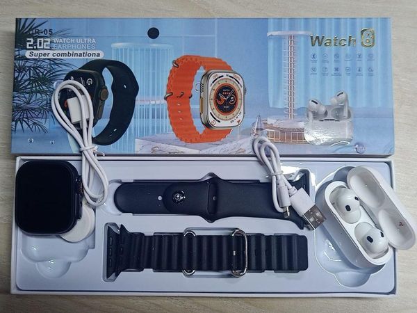 Smart Watch 8 DR-05 – Black Color
