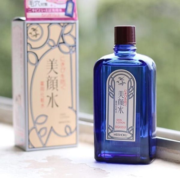 Meishoku Bigansui Acne Skin Lotion 90ml