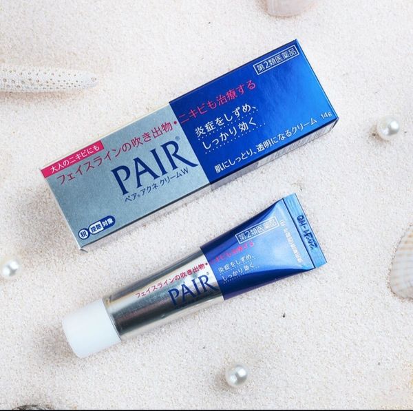 Lion Pair Medicated Acne Care Cream 14g