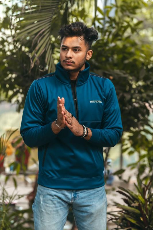 TH Jacket 01 Sailor Blue