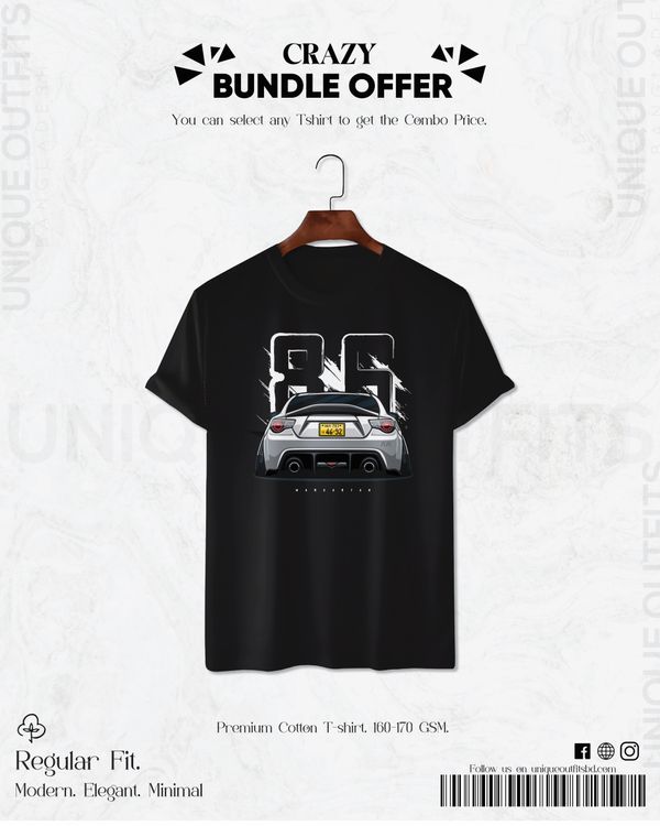 CR12 Premium Automobile T shirt