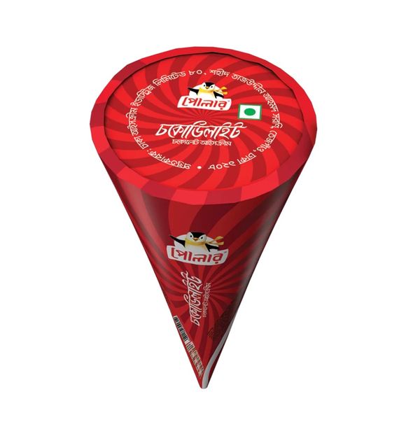 পোলার চকোডেলাইট কোণ আইসক্রিম