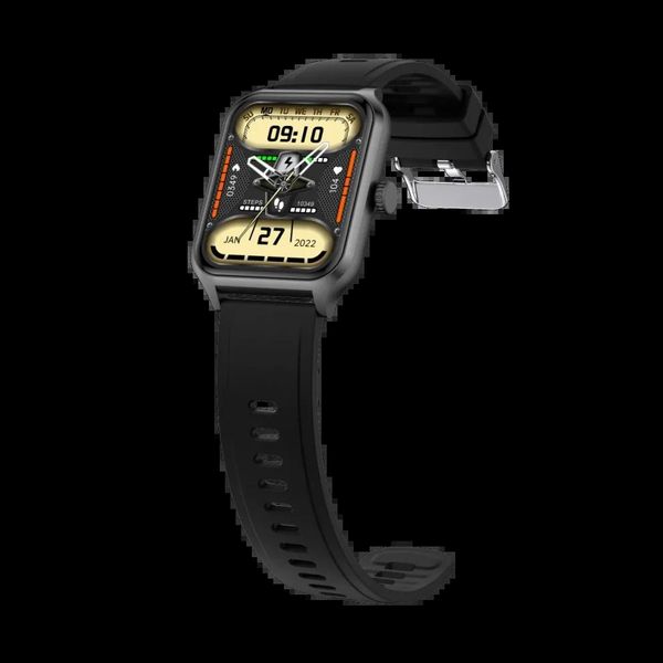 T97 Bluetooth Calling Smartwatch – Black Color